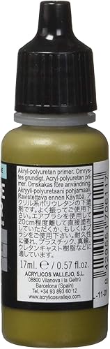 Miniatura 3 de Vallejo Pintura acrílica, IJA-Tsuchi-Kusa-IRO Earth Green (temprano)
