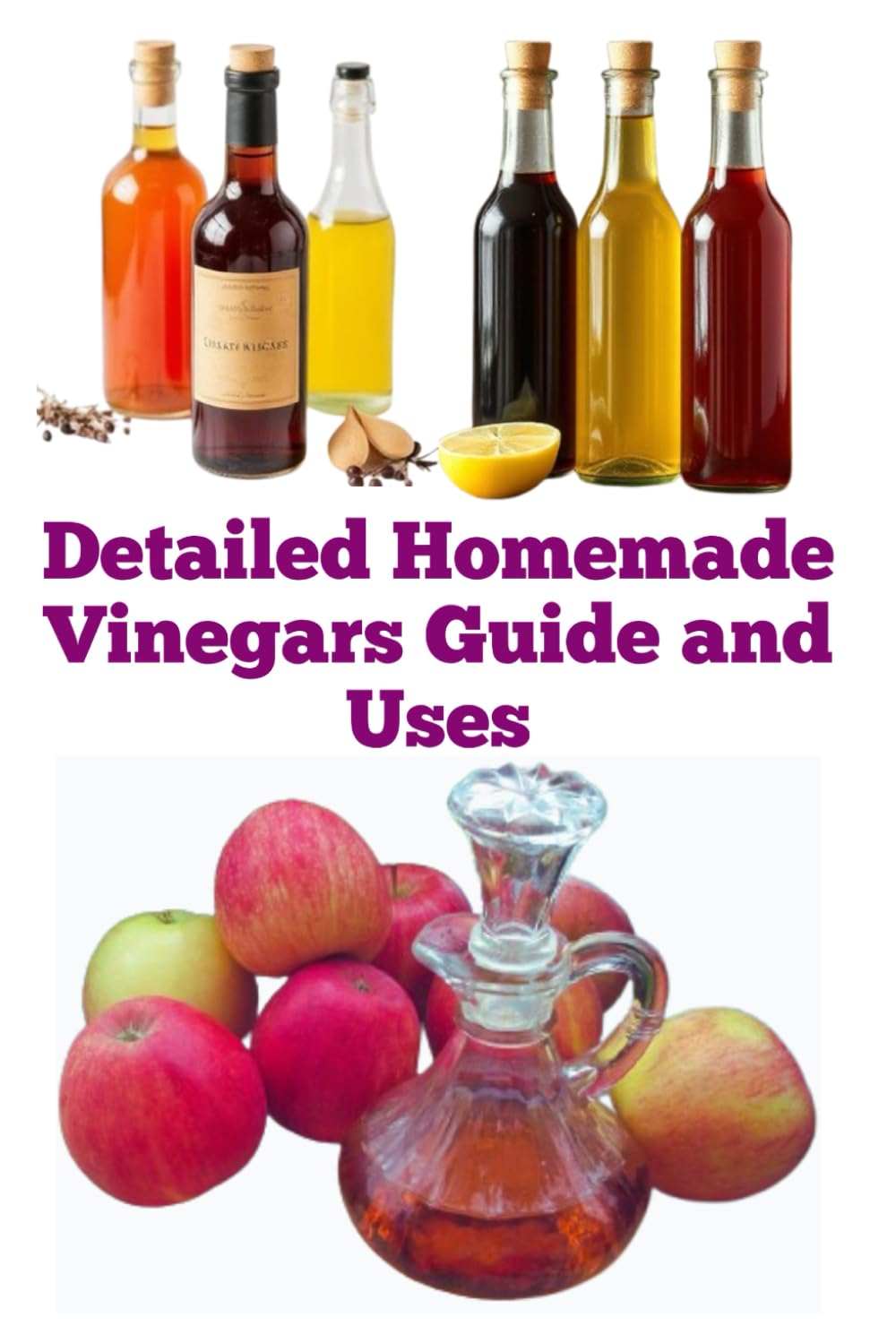 Detailed Homemade Vinegars Guide and Uses (A Detailed, Informative Series on Homesteading)