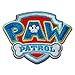 Paw Patrol Patrulla Canina Logo - Parches termoadhesivos bordados aplique para ropa, tamaño: 4,7 x 6,4 cm