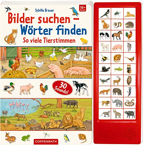 So viele Tierstimmen (Bilder suchen – Wörter finden) So viele Tierstimmen (Bilder suchen – Wörter finden)