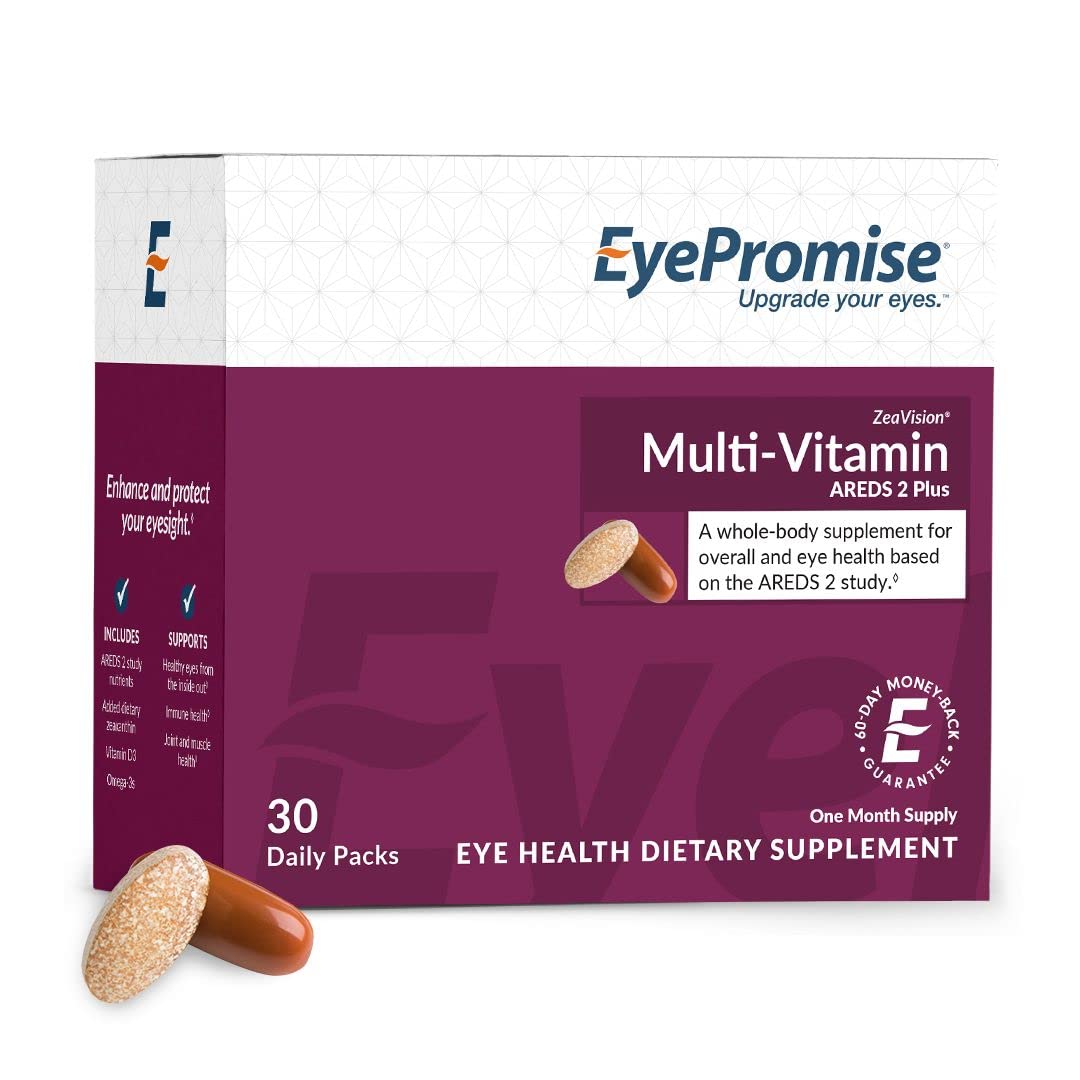 Buy EyePromise MultiVitamin + Eye Vitamin Expanded Eye Health