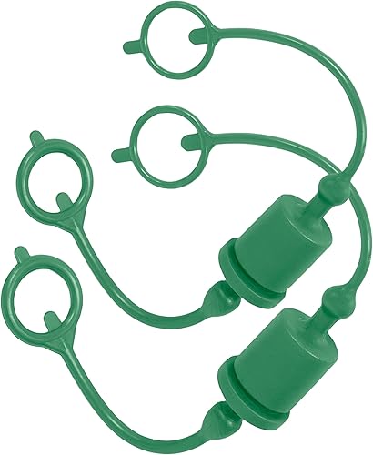 Tapones y tapones para manguera hidráulica de tractor ISO A 12, tapón antipolvo macho y cubierta de enchufe hembra, desconecta rápidamente, enchufe Tapones y tapones para manguera hidráulica de tractor ISO A 12, tapón antipolvo macho y cubierta de enchufe hembra, desconecta rápidamente, enchufe