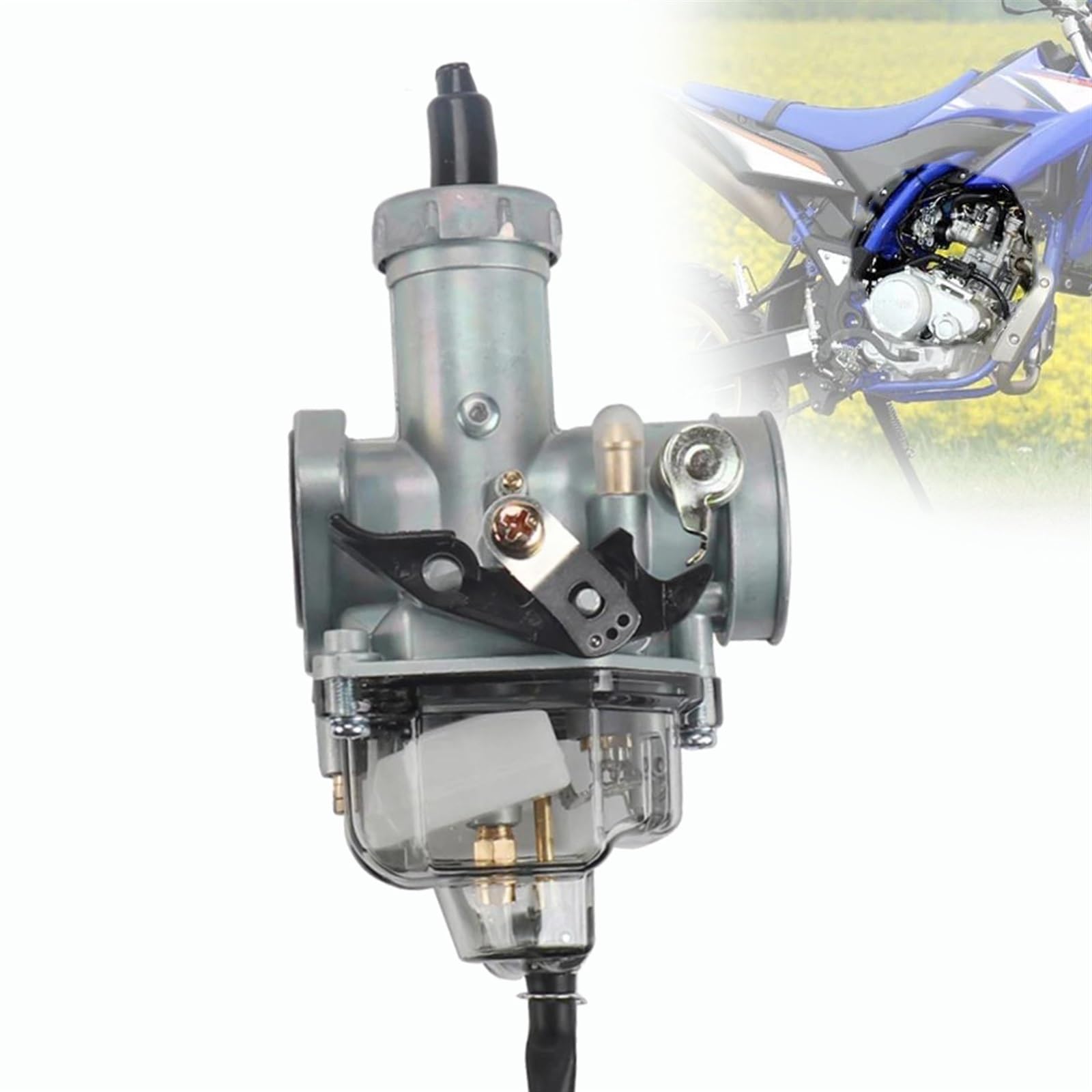 Carburateur moto 125cc à 300cc pour vos sorties tout-terrain en quad