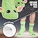 Disney The Mandalorian Kuschelsocken Herren Flauschig Hüttensocken Herren mit Noppen Baby Yoda (Grün)
