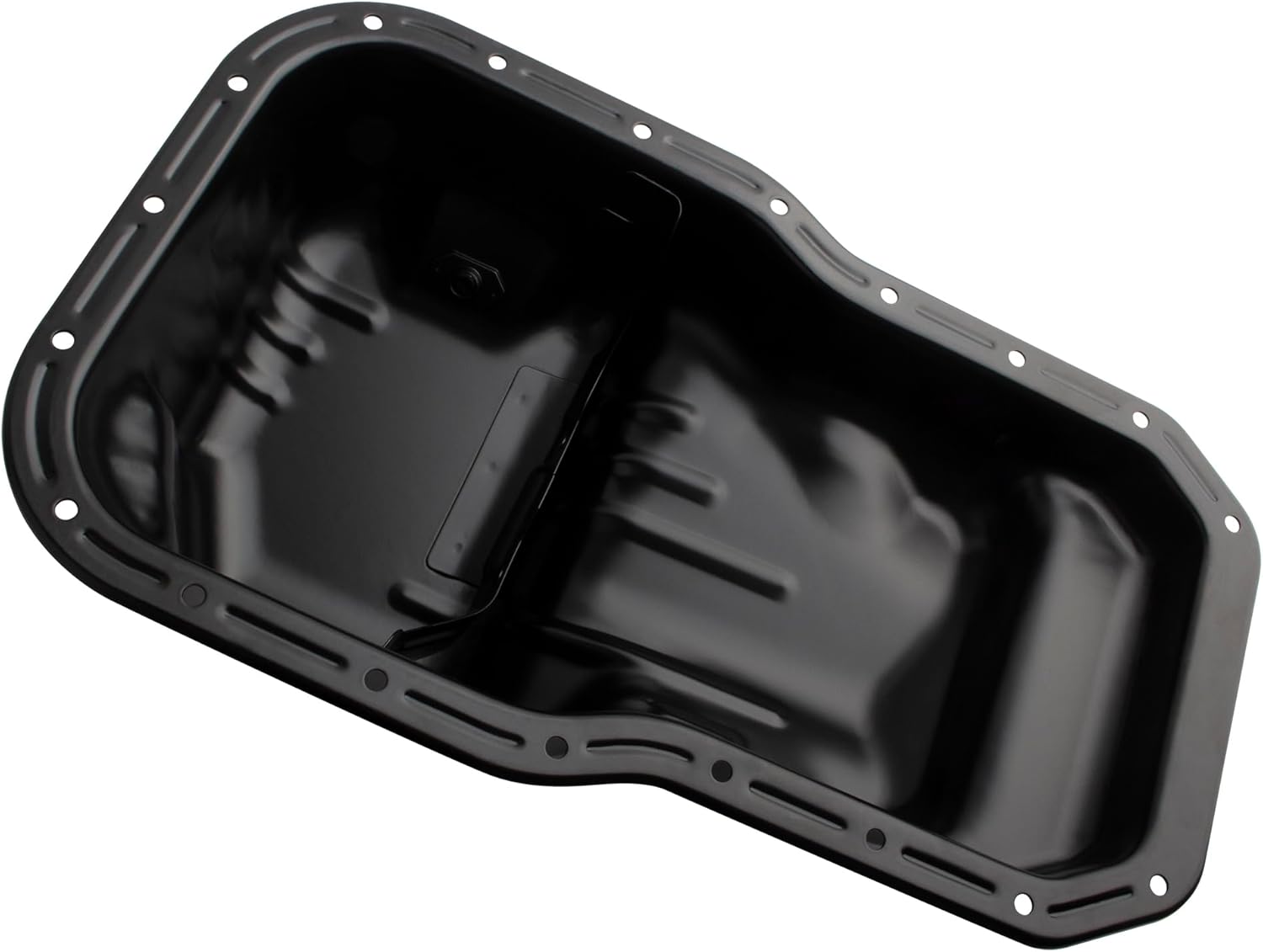 BOXI 264-305 Engine Oil Pan Fits for Toyota Camry 1992-2001 / Solara 1999-2001 L4 2.2L / Replaces 12101-74110 12101-74111 12101-03030 12101-03031