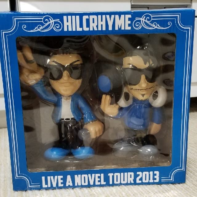 Amazon.co.jp: Hilcrhyme TOUR 2013 LIVE A NOVEL GOODS フィギュア 