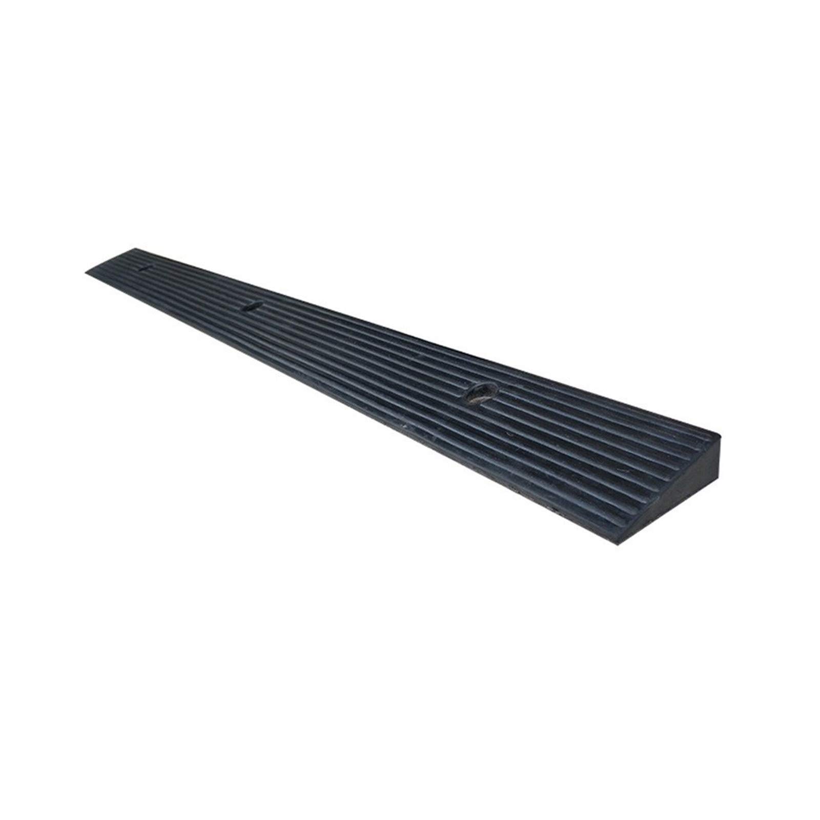 Buy Wheelchair Ramp Black Rubber Slope Pad， Door Ramps Step Mat