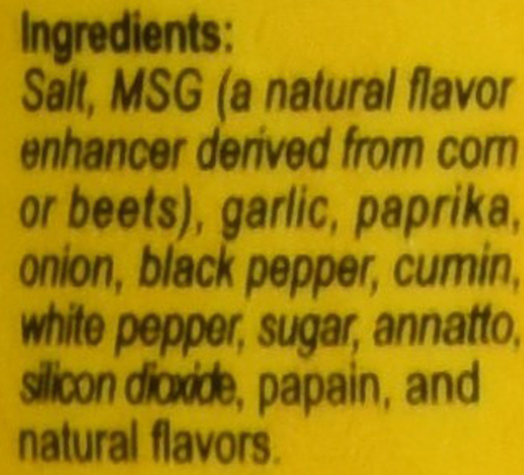 Chef Merito Chicken Seasoning, 3 Ounce (Pack of 6)