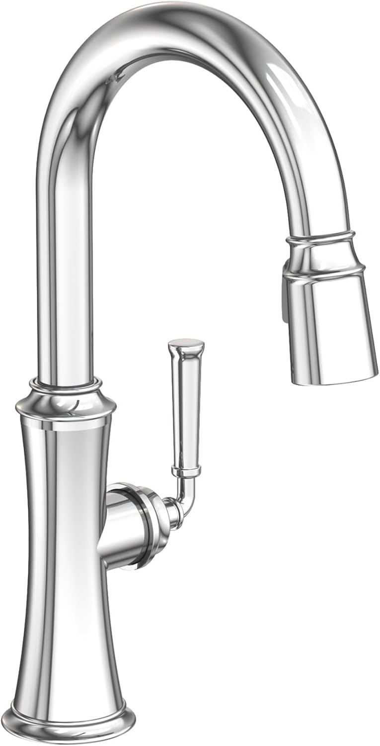 Newport Brass 3310-5203 Stripling 1.8 GPM Single Hole Pull Down Bar Faucet - Polished Chrome