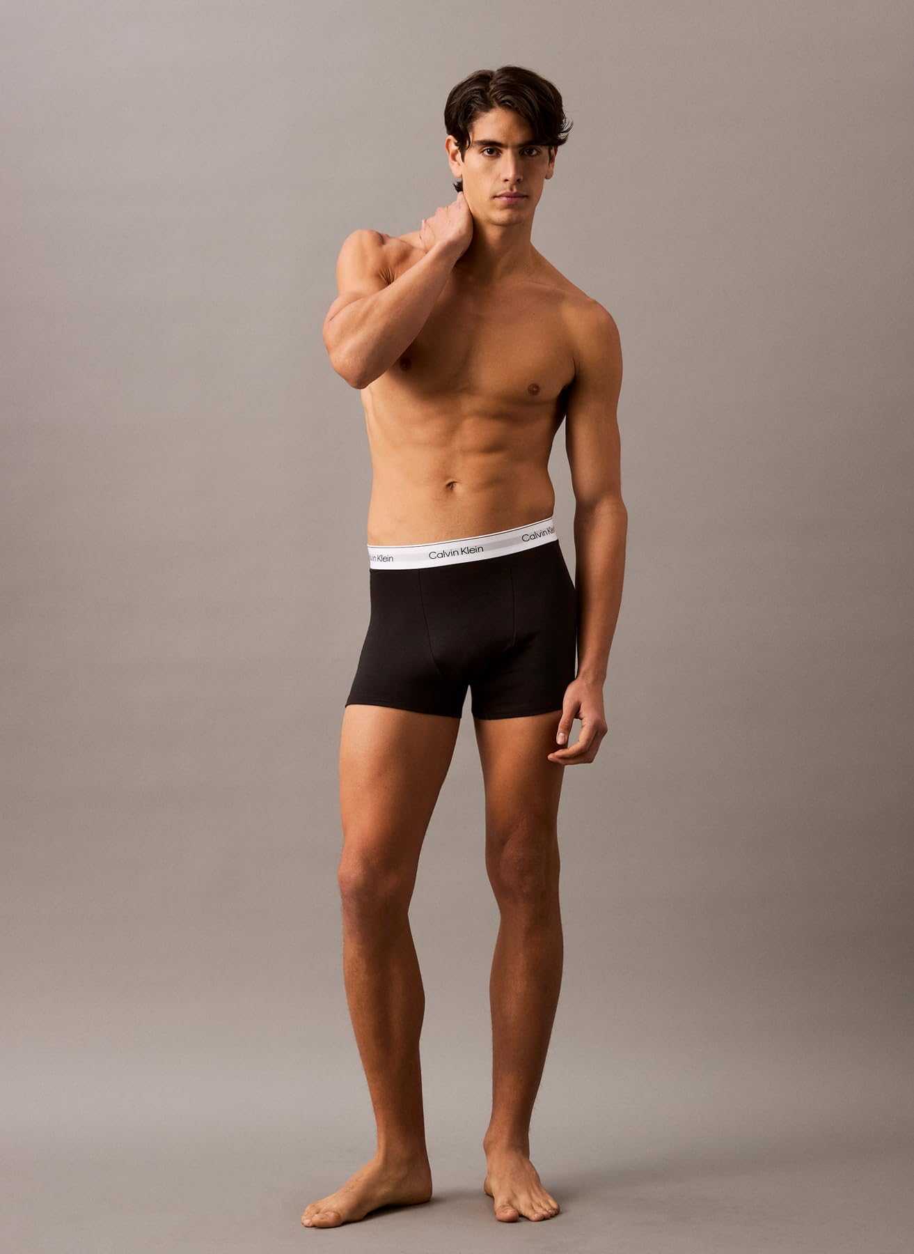 Calvin Klein Boxershorts Boxershorts Icon Cotton Relaxed Fit Trunks – 3er Pack