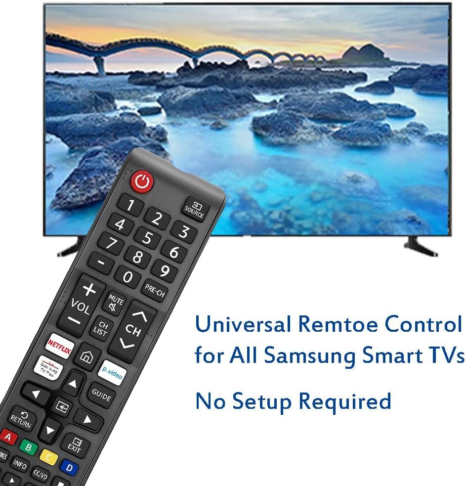 Image of New Universal Replaced Remote BN59-01315J Fit for All Samsung LCD LED HD TV 3D Smart TV Models