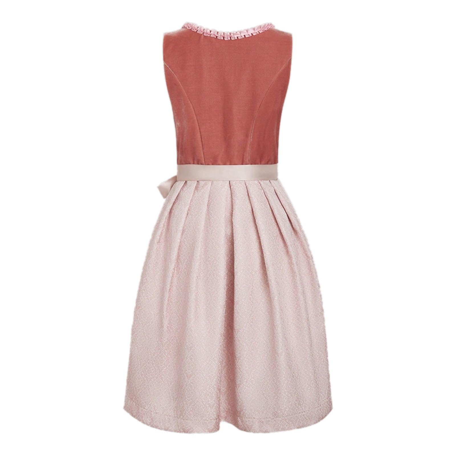 Dirndl Midi Damen Kleid Modern Oktoberfest Outfit Dindl Langes Lang Trachtenrock Mit Bluse Diensl Trachtenkleid Große Größen Stretch Grosse Grössen Samt 70 cm Dirndlschürze Spitze