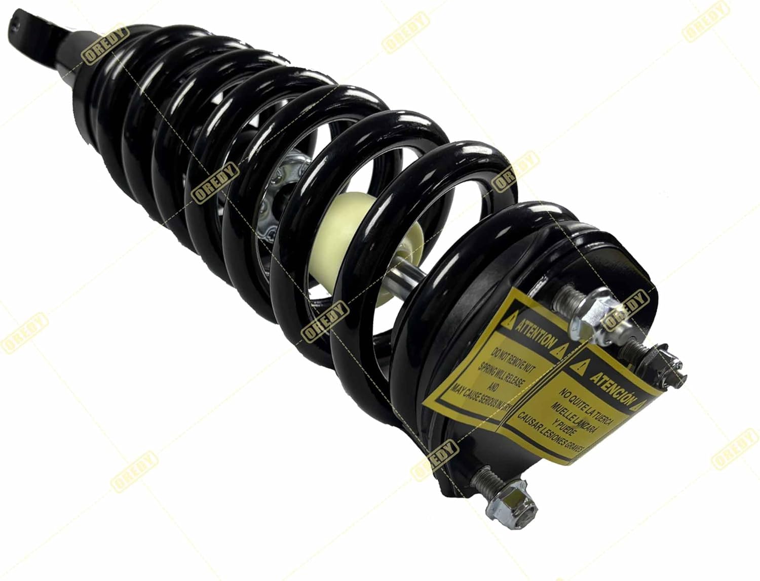 OREDY 1PC Front Strut Coil Spring for 4WD 2006 2007 2008 Dodge Ram 1500 Complete Driver or Passenger Side Shock Absorber Assembly - 171111