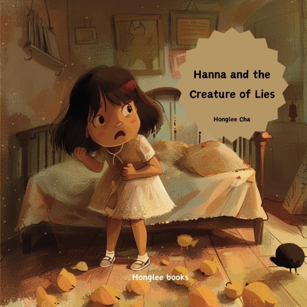 Hanna and the Creature of Lies: Educational bedtime stories for young children