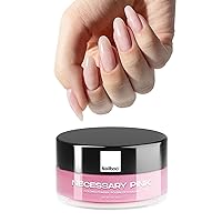 Vista 17 de Nailboo Polvo de Inmersión para Uñas, Polvo de Inmersión de Uñas con Brillo Solar Shimmer Melocotón, Hecho a Medida con Fórmula Ultrafina Altamente