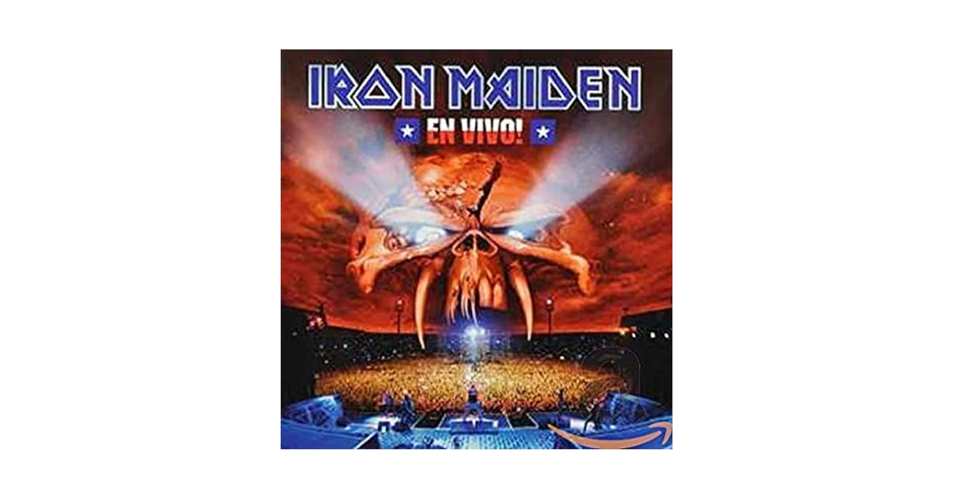 IRAN MAIDEN ☆EN VIVO!☆ Iron Maiden – En Vivo! – 2 x CD (Album, Reissue), [r11969936