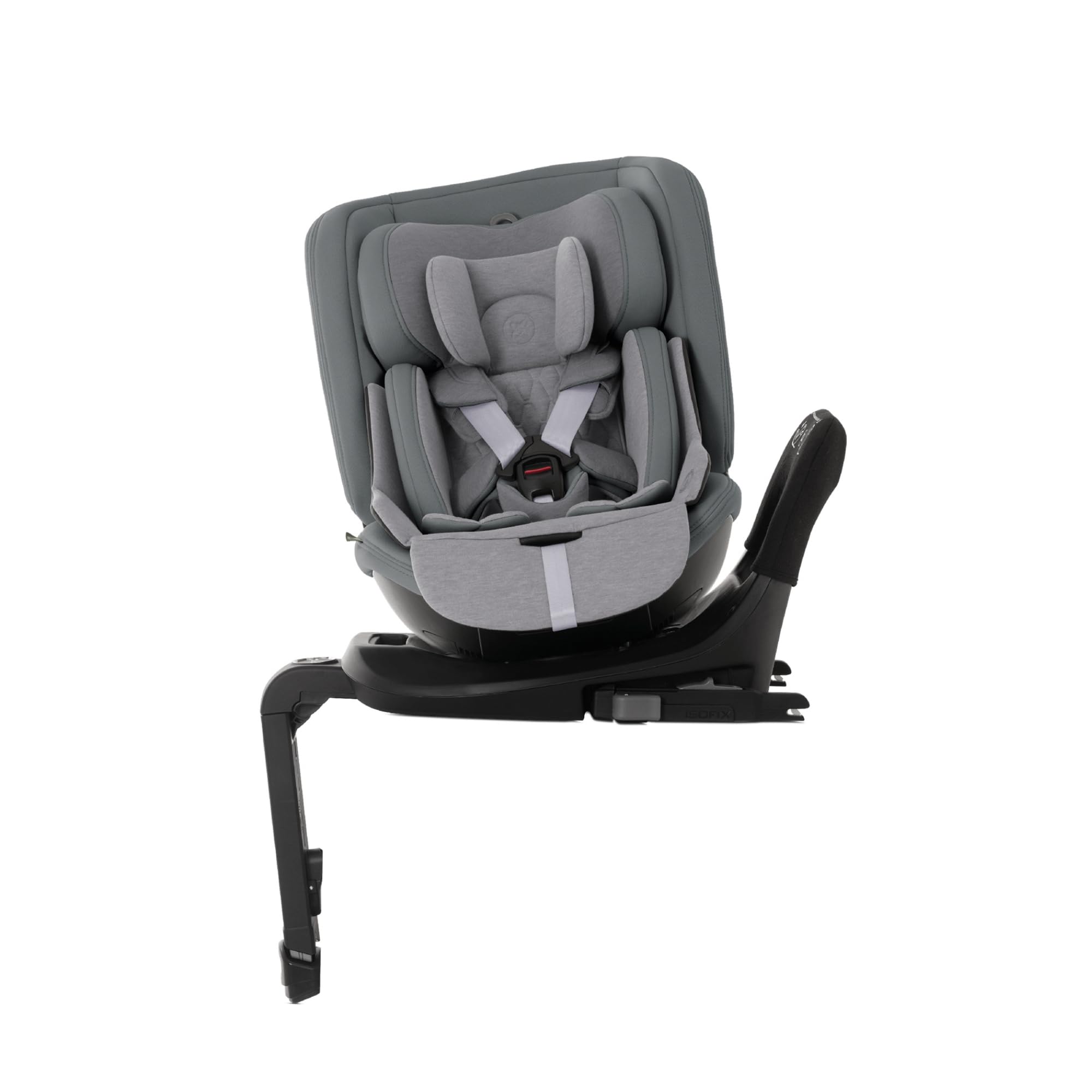 Silver Cross - Motion All Size 2 360 Car Seat - Newborn to 12 years - Isofix Car seat - 5 Point Safety Harness - 360 Rotation - Glacier