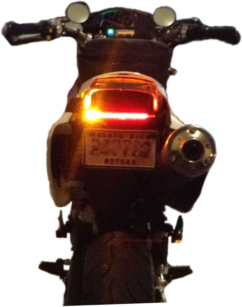 fits 2000-2016 Suzuki Drz400 Integrated Tail Light/Fender Eliminator DRZ400SM