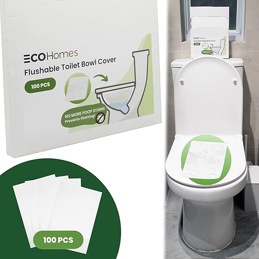 Angoily Toilettenwachs-Ring Dichtung - Wasserdicht Gegen Gerüche, Khaki