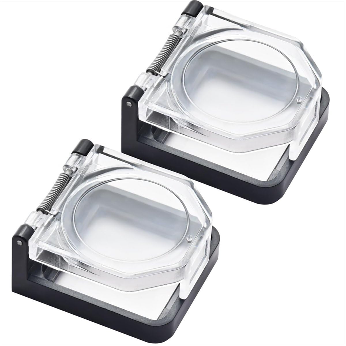 Sankaka Power Push Button Switch Cover,Waterproof and Collision, Dustproof Protector for 25mm Mounting Hole A