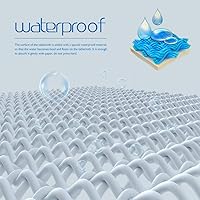 Vista 6 de WAITER TREE Mantel rectangular de lino sintético, impermeable y resistente a las arrugas, mantel decorativo oblongo, para cocina y comedor