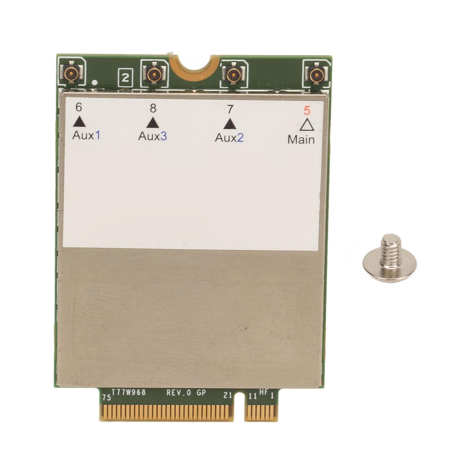 Denash Carte de Réseau 4G LTE M.2 Cat16 1 Gbps Interfaz