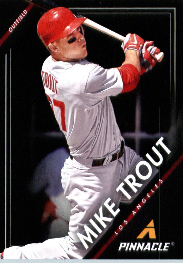 2013 Panini Pinnacle Baseball Card #45 Mike Trout MINT