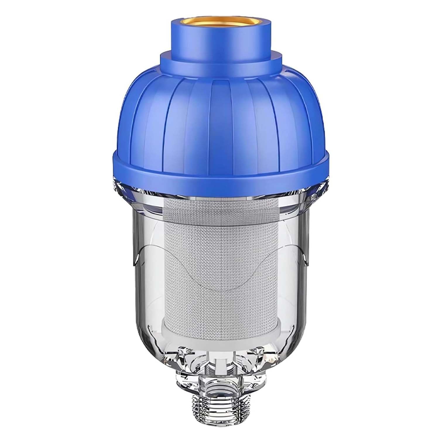 FUSION STAR Household Water Heater Inlet Filter with 316 Stainless Steel Mesh | 40µm 316 Stainless Steel Mesh Screen Flushable Pre-filter 1/2" Reusable Sediment Water Filter Washing Machine, Dishwater-image-8