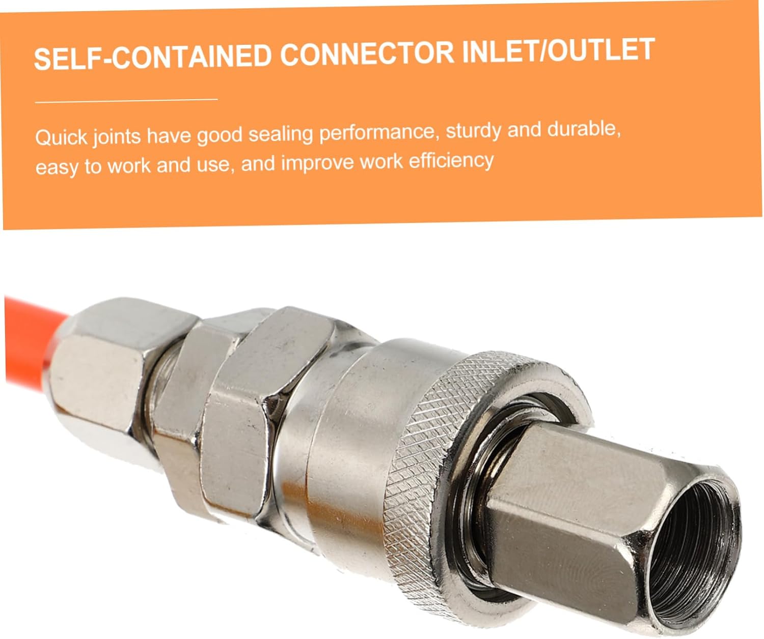 POPETPOP Lightweight Compact Reel Cold High-temperature Resistant Versatile Industrial Hose Reel for Auto Shops