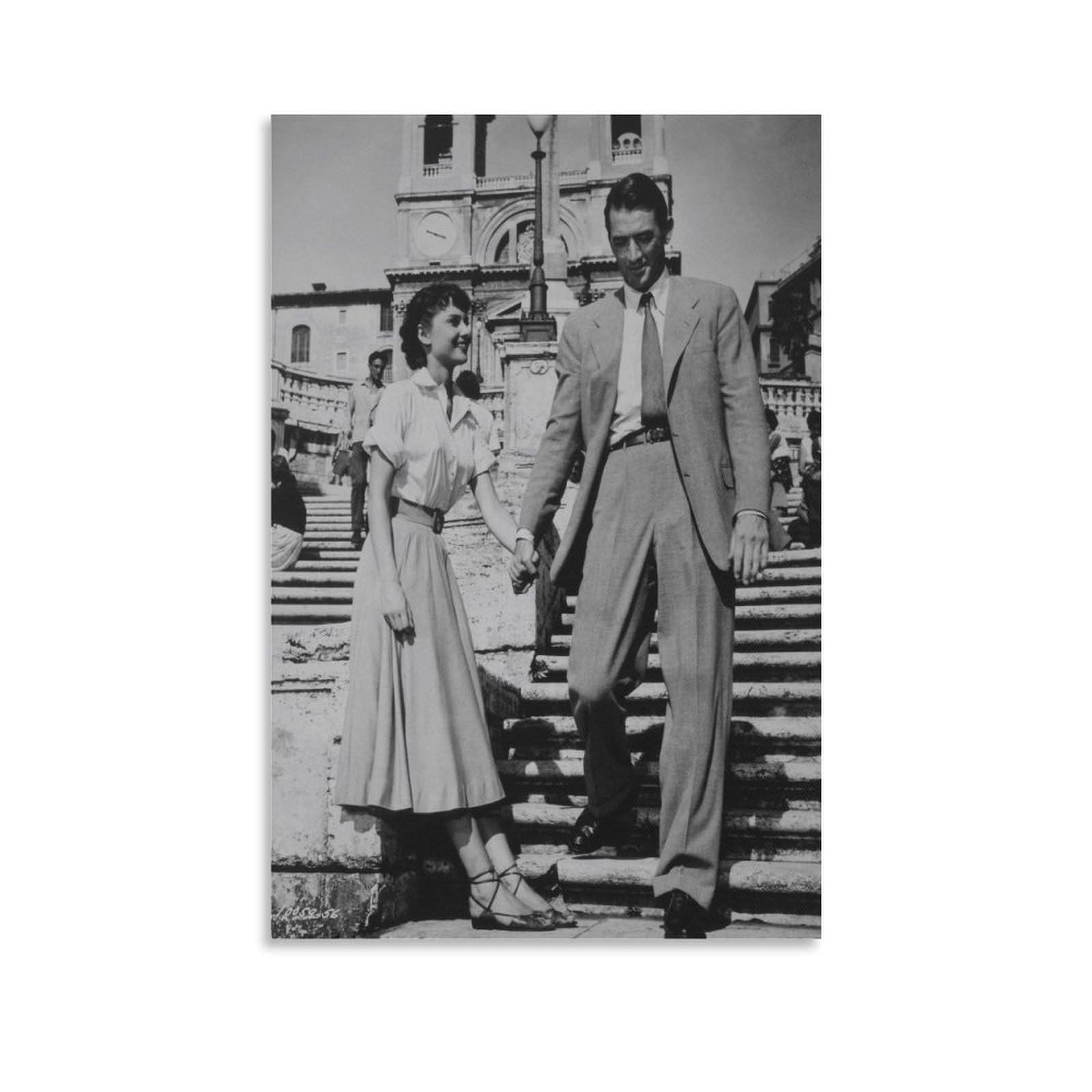 Amazon.co.jp: Audrey Hepburn Roman Holiday オードリーヘップバーン 