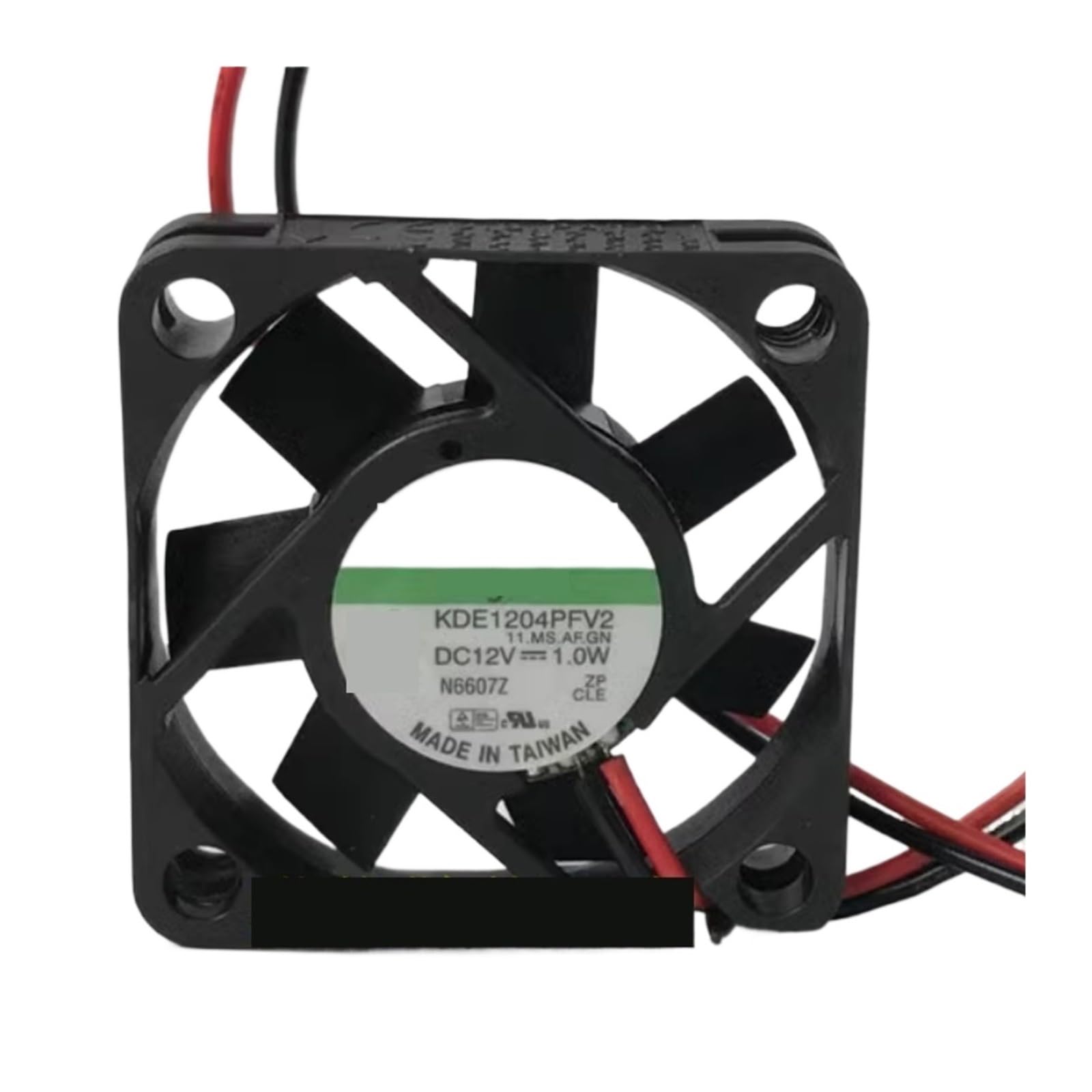 CZVJUKBYP 4010 KDE1204PFV2 DC12V 1.0W 4CM 2-WIRE/3-WIRE Cooling Fan