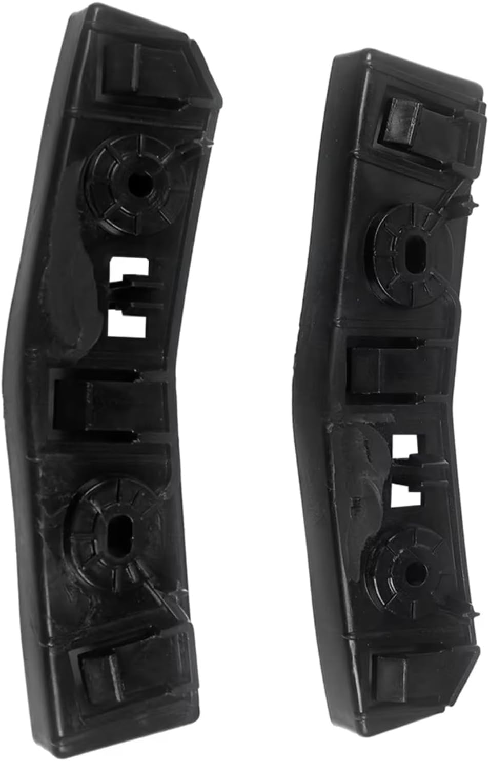 Front Bumper Mount 2pcs Left Right Front Upper Bumper Brackets 68138375AC 68138374AC Compatible With Jeep For Cherokee 2014-2018
