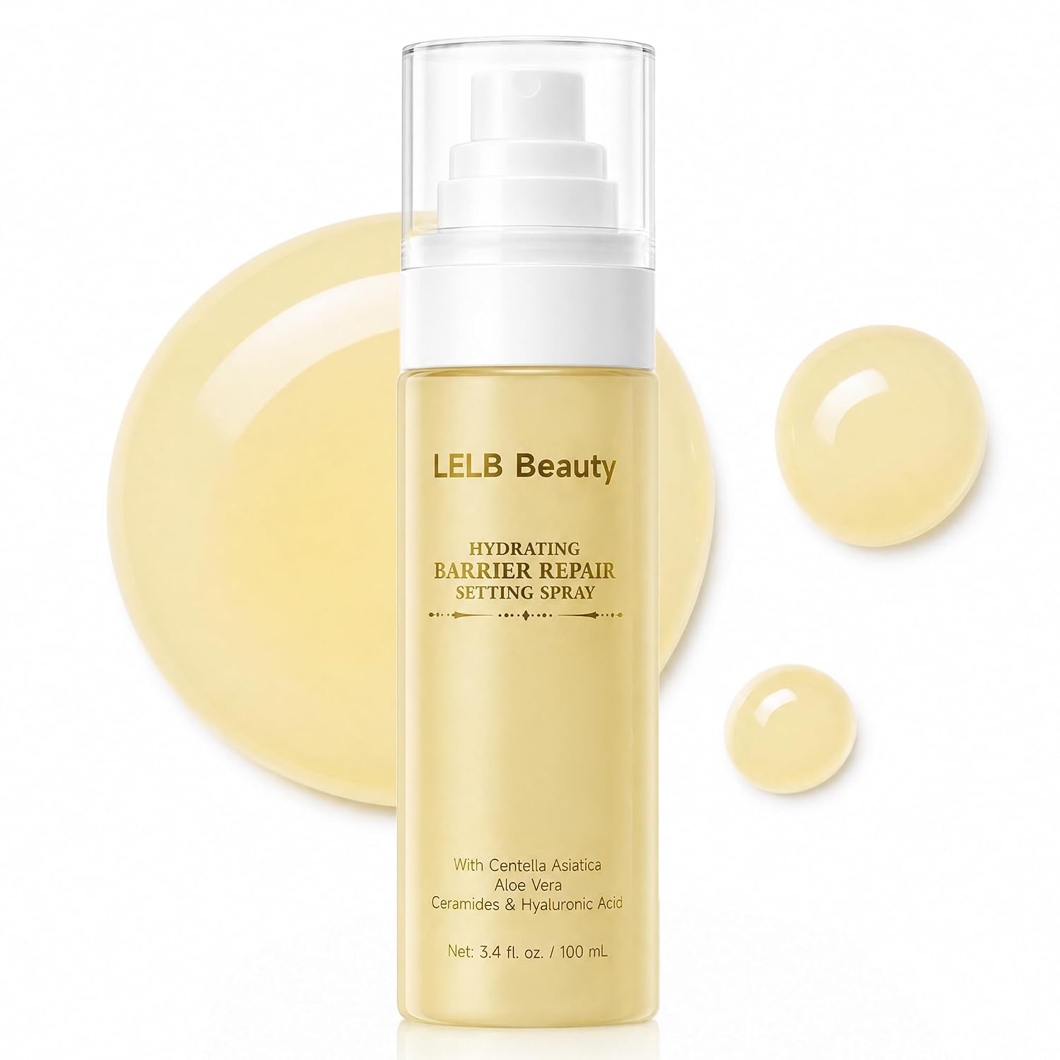 Hydrating Setting Spray Powder Melt Makeup Mist For Mature Dry Skin 3.4 Oz