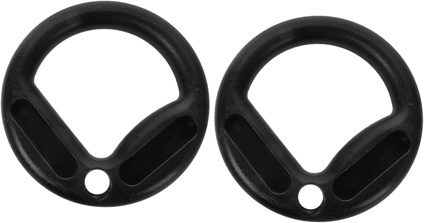 2pcs Heavy-Duty Gymnastic Rings for Pull up Bar Easy to Install Fitness Rings for Workouts Design for Home and Gym Use