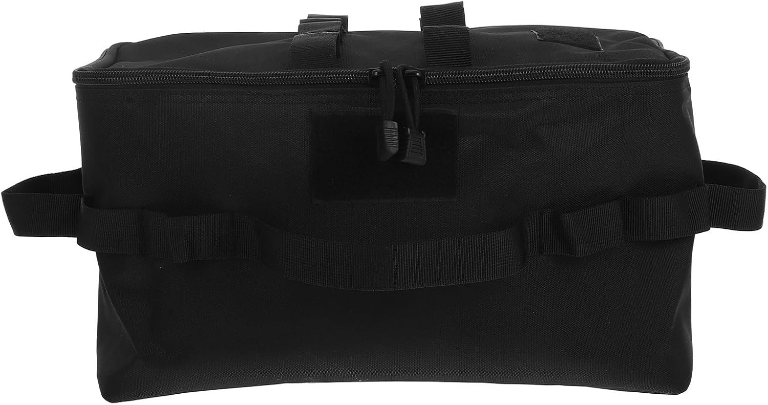 Tool Tote Bag Foldable Compartments with Travel and Camping