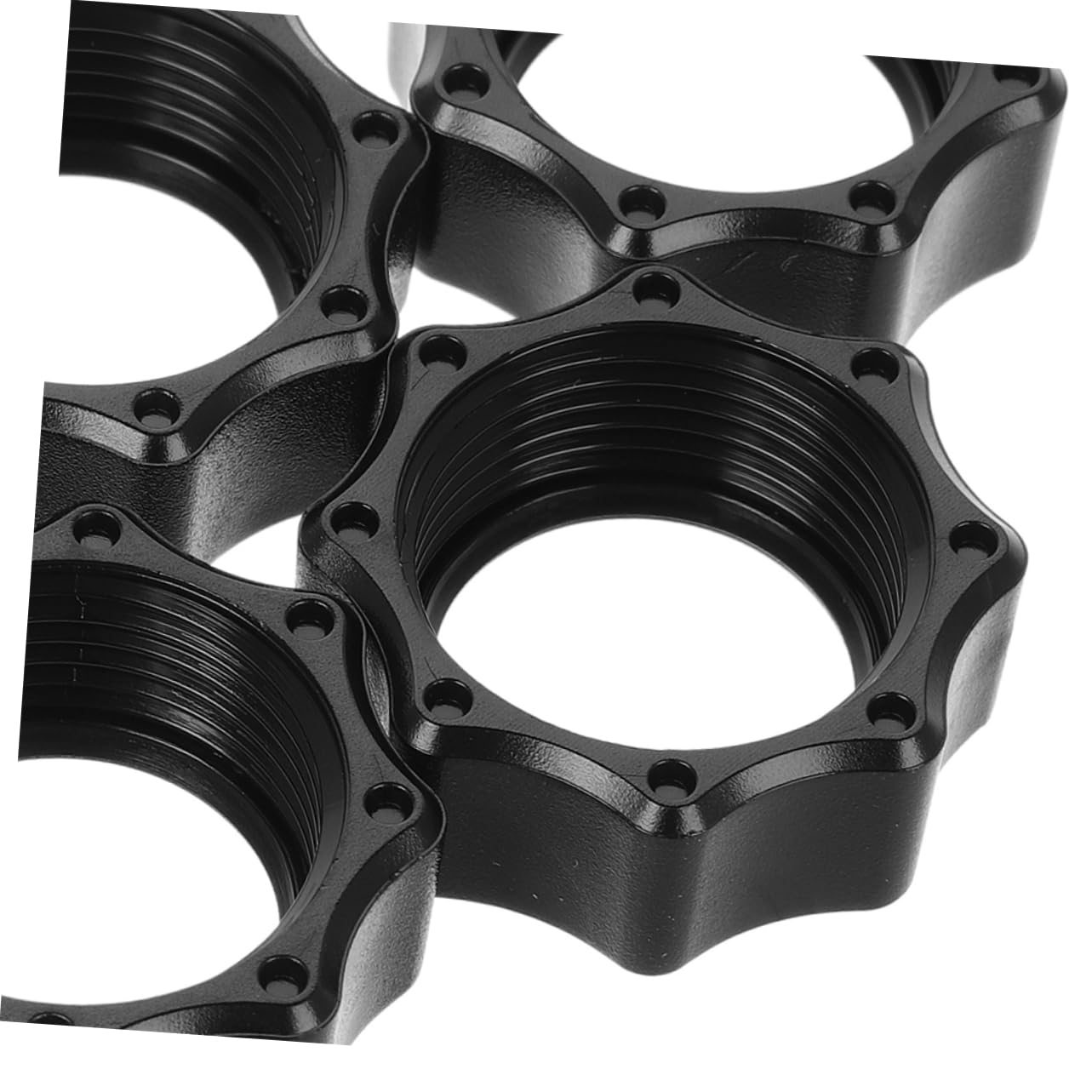 LUORNG 10x Kugelgelenk Muttern 17mm - Ersatzteile Für Handyhalterungen