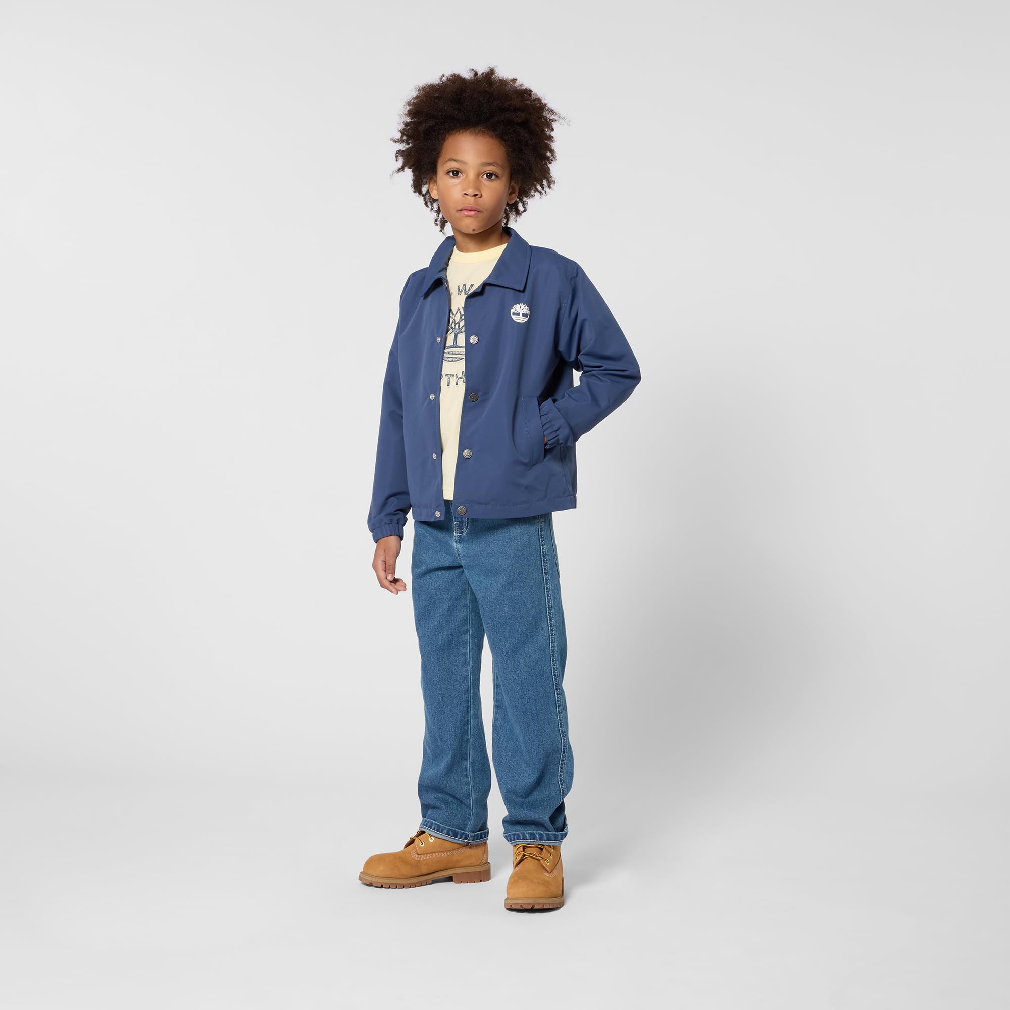 Timberland Pantaloni Denim Bambino, Blu, 10 Anni