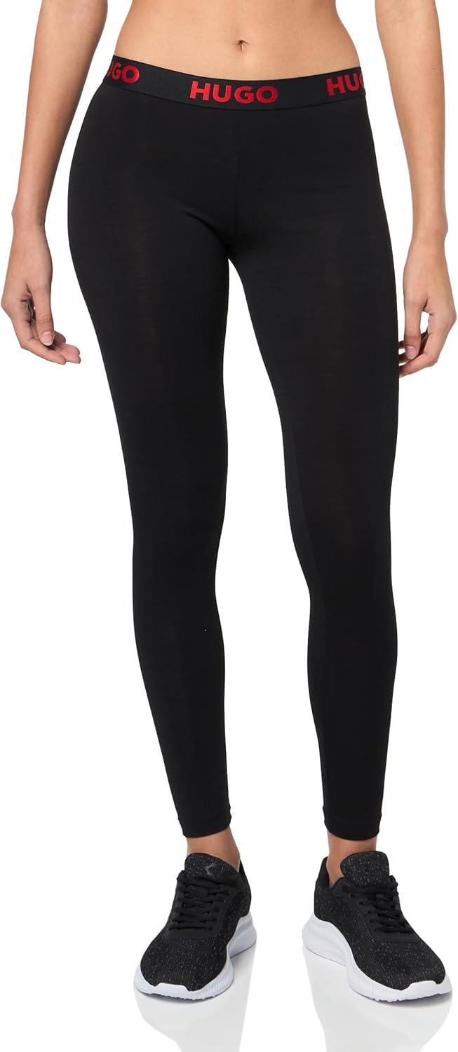 HUGO Women's Sporty Logo Leggings