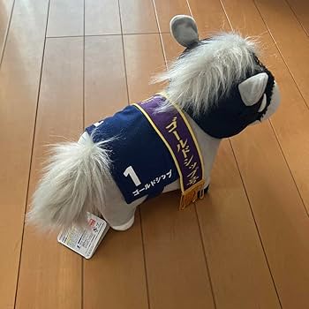 サラブレッドコレクション　ぬいぐるみ　 BIG GB ゴールドシップ Amazon.co.jp: サラブレッド コレクション トコトコ ギミック