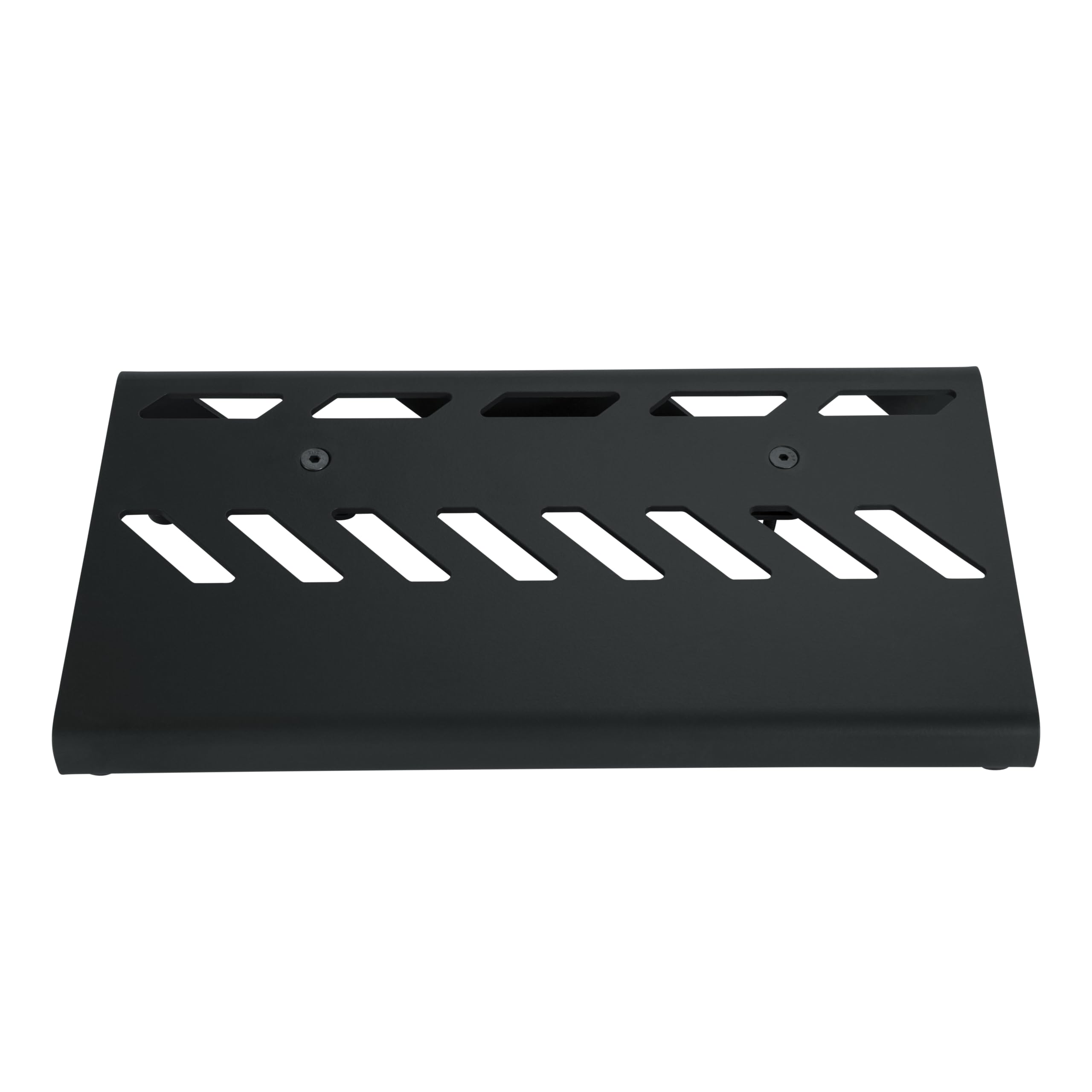 Gator Cases Aluminum Guitar Pedal Board with Carry Bag; Small: 15.75" x 7" | Stealth Black (GPB-LAK-1)