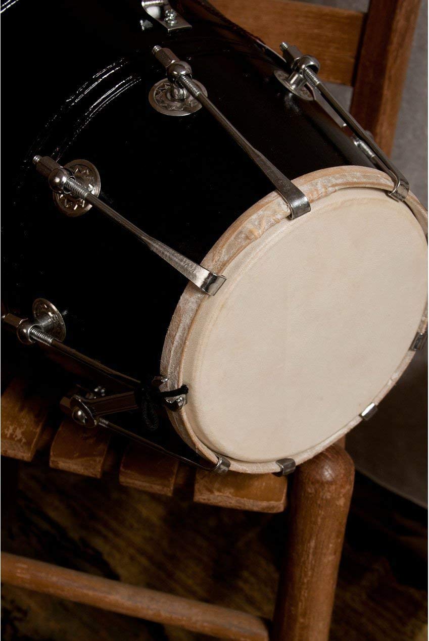 Riesiger Korb 1113 – Punjabi-Stil Mutter und Schraube Dholak