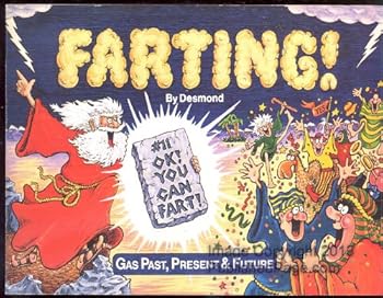 Paperback Farting: Gas Past, Present & Future Book