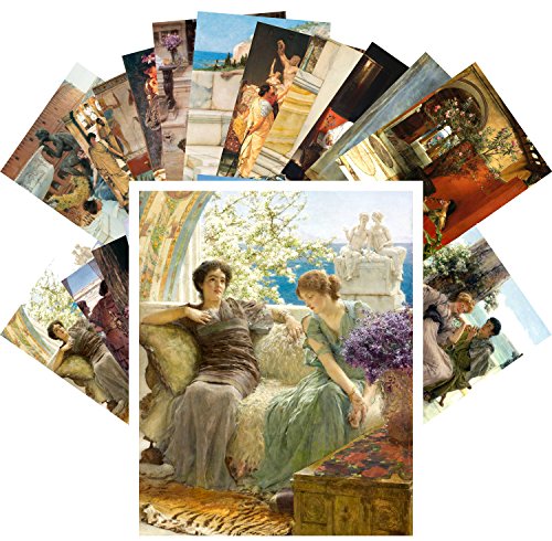 Vintage PostCards 24 pcs Antique Roman and Greek Life Scenes