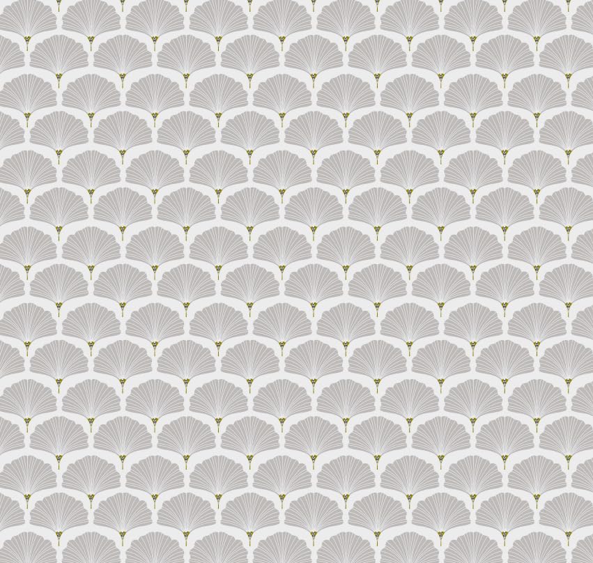 Nortufting Nappe Tissu Coton Enduit Aurea Perle – Imperméable, Résistante & Anti Taches – Nappe à Motif Déco Tendance, Facile à Nettoyer pour...