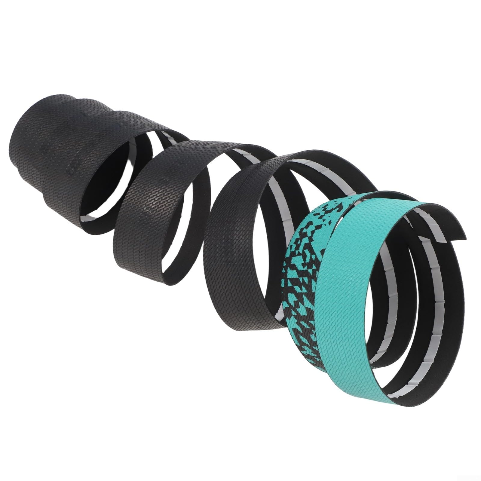 Bike Handlebar Tape with Gradient EVA Foam Cushion and Anti Skid PU for Road Bicycle Drop Bars Offering Comfortable Grip (Cyan) — image 1
