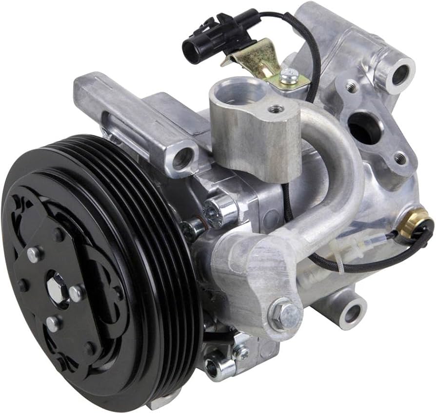 Amazon.com: AC Compressor & A/C Clutch For Suzuki SX-4 SX4 2007