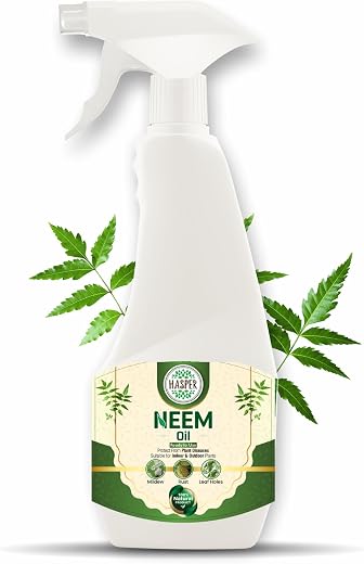 Hasper Neem Oil For Plants Insects Spray | Organic & Natural Pest Control For Plants | Ready to Use Neem Oil Spray for Indoor and Outdoor Plants |…