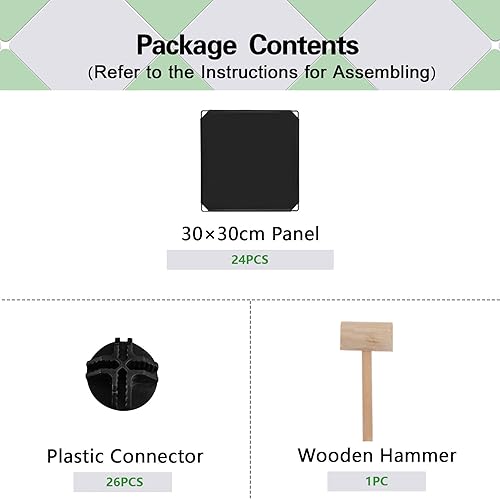 Miniatura 8 de CAhome - Organizador de clóset de almacenamiento para que lo montes tú mismo Plástico Negro