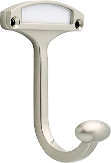 File Hook, Satin Nickel, 1 pack, Packaging May Vary
