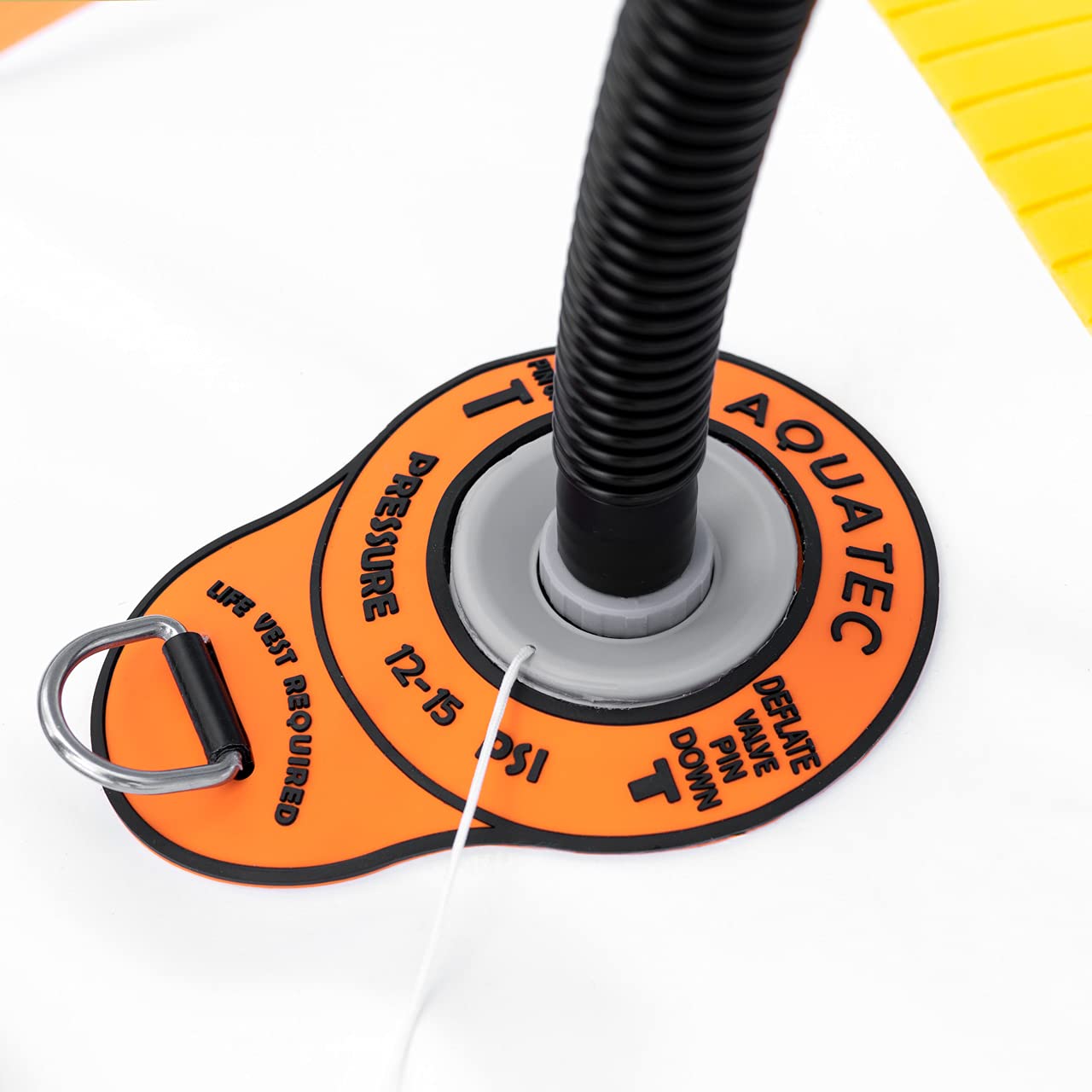 AQUATEC Dual & TripleAction Pumps Hand Pump for Inflatable Paddle